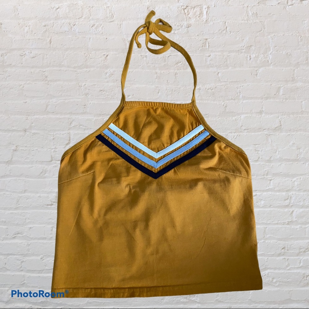 Vintage Inspired Halter Top